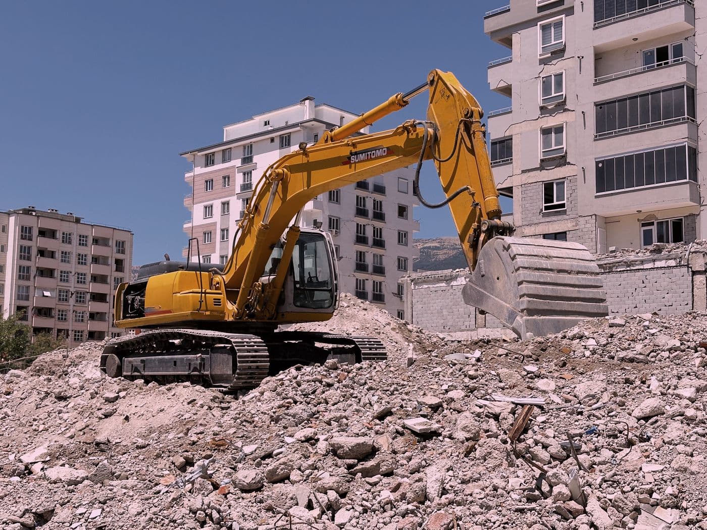 Su Tankeri Nakliyesi — SMF Hafriyat Denizli